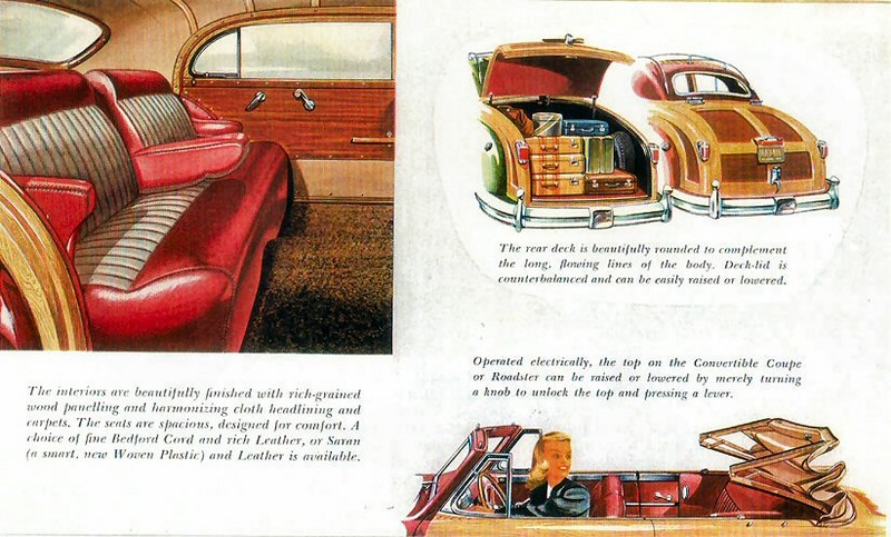 1946 Chrysler Town And Country Folder Page 3